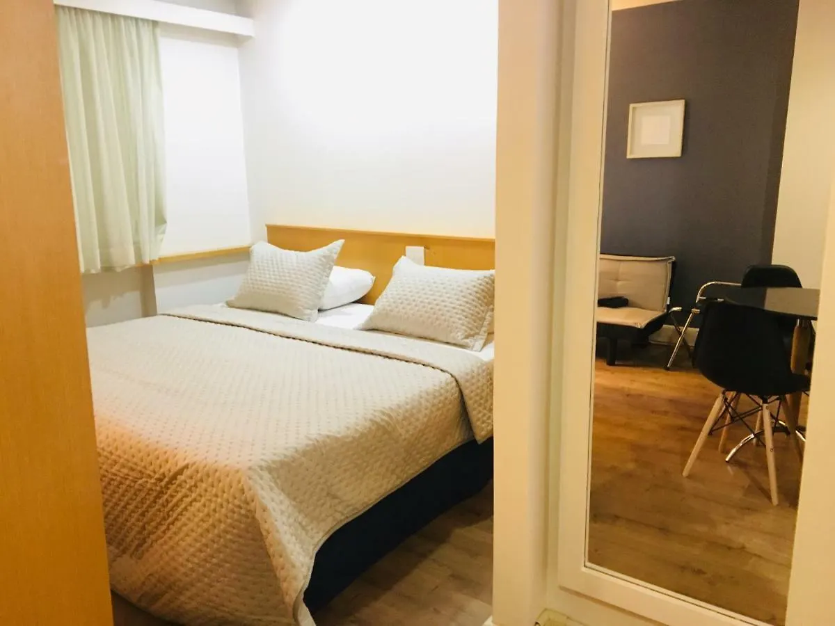 Apartamento Flat Transamerica Jardins São Paulo